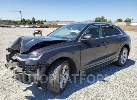 Audi Q8 2019 2019 vin WA1AVAF1XKD010360 from auto auction Copart