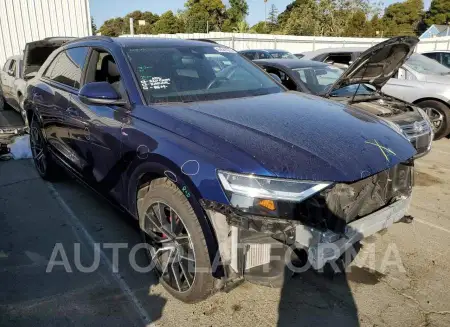 AUDI Q8 PREMIUM 2019 vin WA1EVAF10KD041005 from auto auction Copart