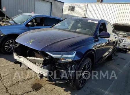 Audi Q8 2019 2019 vin WA1EVAF10KD041005 from auto auction Copart