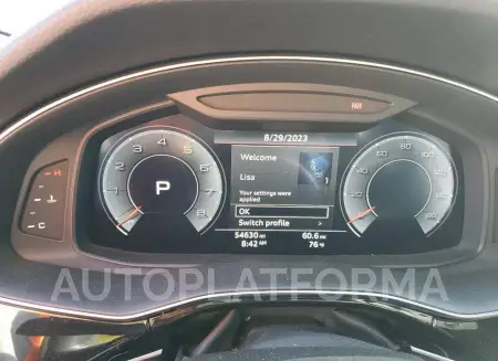 AUDI Q8 PREMIUM 2019 vin WA1EVAF10KD041005 from auto auction Copart