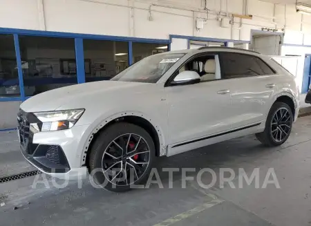 Audi Q8 2023 2023 vin WA1EVBF19PD016794 from auto auction Copart