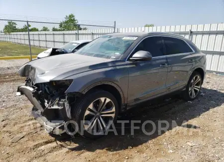 AUDI Q8 PRESTIG 2020 vin WA1FVAF19LD004198 from auto auction Copart