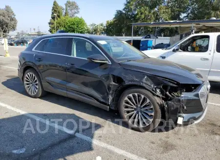 AUDI E-TRON PRE 2019 vin WA1VAAGE4KB024328 from auto auction Copart