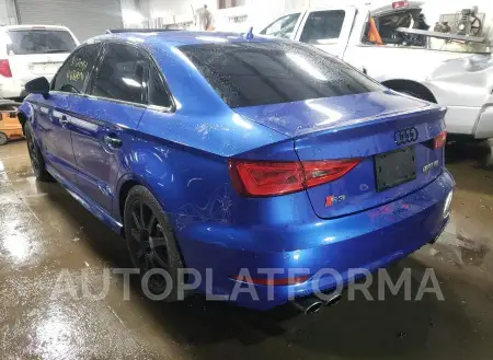 AUDI S3 PREMIUM 2016 vin WAUB1GFF2G1017071 from auto auction Copart