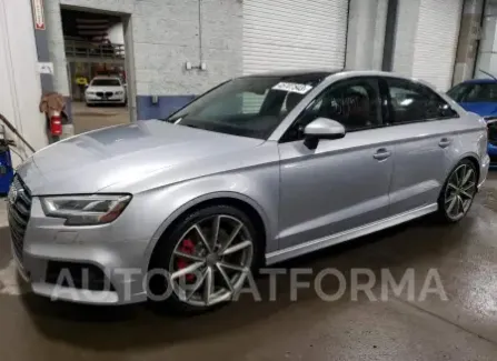 Audi S3 2018 2018 vin WAUB1GFF6J1012446 from auto auction Copart