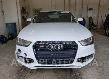 AUDI S4 PREMIUM 2015 vin WAUBGAFL7FA051264 from auto auction Copart