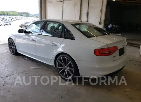 AUDI S4 PREMIUM 2015 vin WAUBGAFL7FA051264 from auto auction Copart