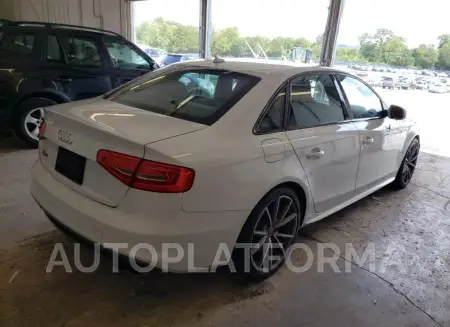 AUDI S4 PREMIUM 2015 vin WAUBGAFL7FA051264 from auto auction Copart