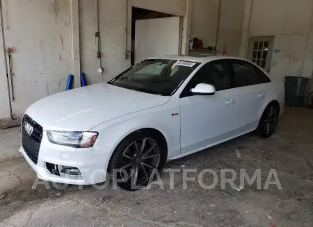 Audi S4 2015 2015 vin WAUBGAFL7FA051264 from auto auction Copart