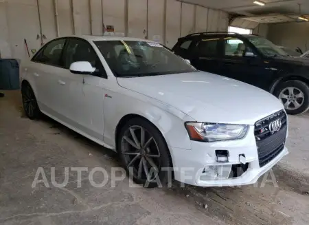 AUDI S4 PREMIUM 2015 vin WAUBGAFL7FA051264 from auto auction Copart