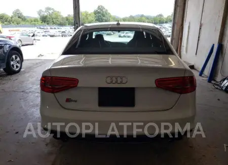 AUDI S4 PREMIUM 2015 vin WAUBGAFL7FA051264 from auto auction Copart