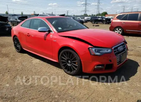 AUDI S5 PREMIUM 2015 vin WAUCGAFR6FA054360 from auto auction Copart