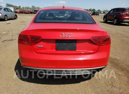 AUDI S5 PREMIUM 2015 vin WAUCGAFR6FA054360 from auto auction Copart