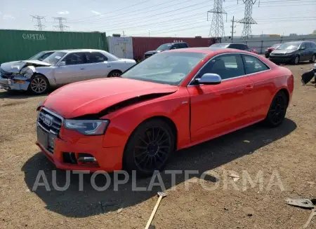 AUDI S5 PREMIUM 2015 vin WAUCGAFR6FA054360 from auto auction Copart