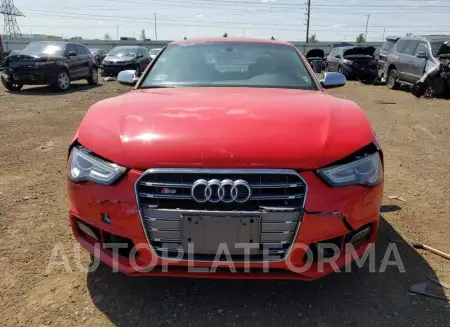 AUDI S5 PREMIUM 2015 vin WAUCGAFR6FA054360 from auto auction Copart