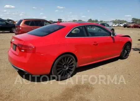 AUDI S5 PREMIUM 2015 vin WAUCGAFR6FA054360 from auto auction Copart