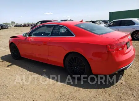 AUDI S5 PREMIUM 2015 vin WAUCGAFR6FA054360 from auto auction Copart