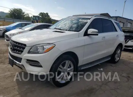 Mercedes-Benz ML350 2015 2015 vin 4JGDA5HB3FA467655 from auto auction Copart