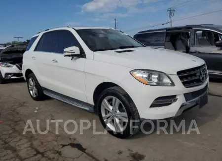 MERCEDES-BENZ ML 350 4MA 2015 vin 4JGDA5HB3FA467655 from auto auction Copart