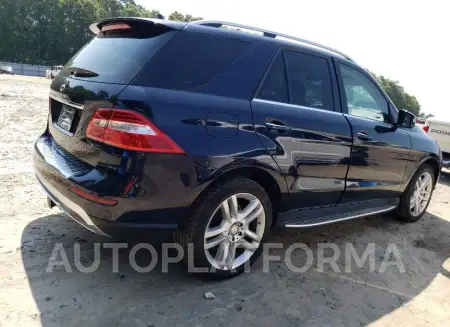 MERCEDES-BENZ ML 350 2015 vin 4JGDA5JB3FA496406 from auto auction Copart