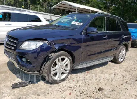 Mercedes-Benz ML350 2015 2015 vin 4JGDA5JB3FA496406 from auto auction Copart