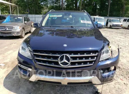 MERCEDES-BENZ ML 350 2015 vin 4JGDA5JB3FA496406 from auto auction Copart