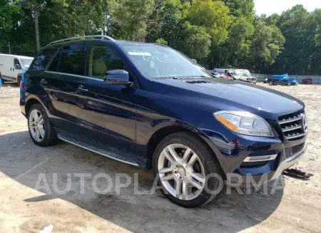 MERCEDES-BENZ ML 350 2015 vin 4JGDA5JB3FA496406 from auto auction Copart