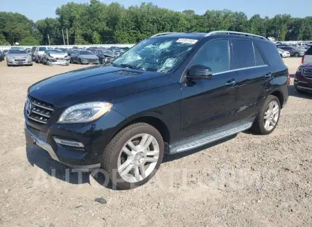 Mercedes-Benz ML350 2015 2015 vin 4JGDA5JBXFA570422 from auto auction Copart