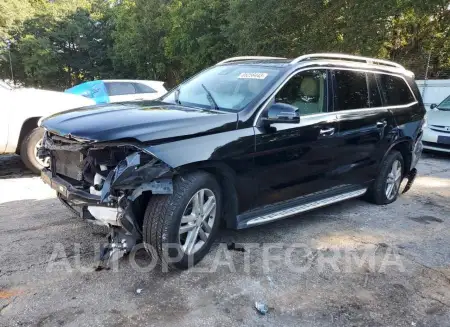 Mercedes-Benz GL450 2015 2015 vin 4JGDF6EE5FA485631 from auto auction Copart