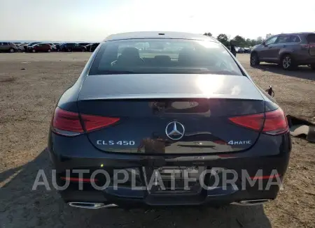 MERCEDES-BENZ CLS 450 4M 2022 vin W1K2J5KBXNA096342 from auto auction Copart