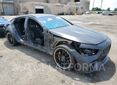 MERCEDES-BENZ AMG GT 63 2021 vin W1K7X8KB2MA040769 from auto auction Copart