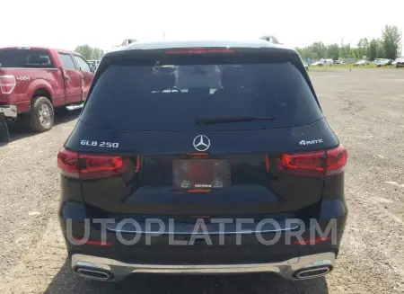 MERCEDES-BENZ GLB 250 4M 2021 vin W1N4M4HB9MW105568 from auto auction Copart