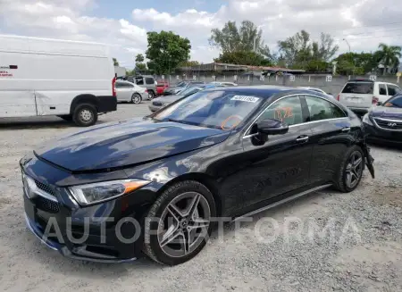 MERCEDES-BENZ CLS 450 4M 2020 vin WDD2J5KB8LA051655 from auto auction Copart