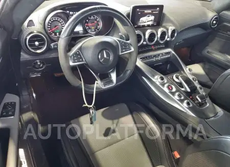 MERCEDES-BENZ AMG GT 2019 vin WDDYK7HA3KA023973 from auto auction Copart