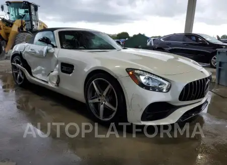 MERCEDES-BENZ AMG GT 2019 vin WDDYK7HA3KA023973 from auto auction Copart