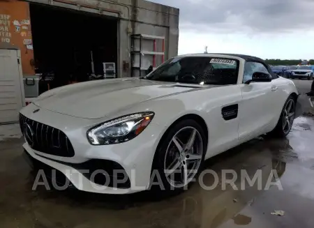 Mercedes-Benz GT AMG 2019 2019 vin WDDYK7HA3KA023973 from auto auction Copart