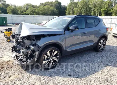 Volvo XC40 2021 2021 vin YV4ED3UR8M2545326 from auto auction Copart