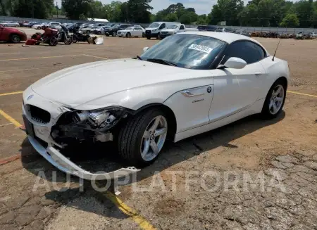 BMW Z4 2016 2016 vin WBALL5C50GP557840 from auto auction Copart