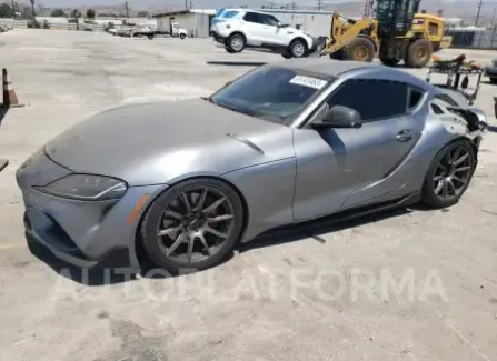 Toyota Supra 2021 2021 vin WZ1DB0C05MW046032 from auto auction Copart