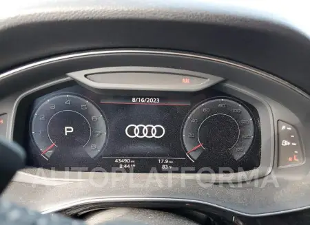 AUDI Q8 PREMIUM 2019 vin WA1BVAF13KD047853 from auto auction Copart