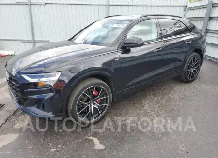 Audi Q8 2021 2021 vin WA1EVAF17MD022406 from auto auction Copart