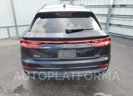 AUDI Q8 PREMIUM 2021 vin WA1EVAF17MD022406 from auto auction Copart