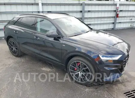 AUDI Q8 PREMIUM 2021 vin WA1EVAF17MD022406 from auto auction Copart