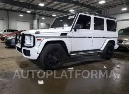 Mercedes-Benz G63 AMG 2017 2017 vin WDCYC7DF8HX281060 from auto auction Copart