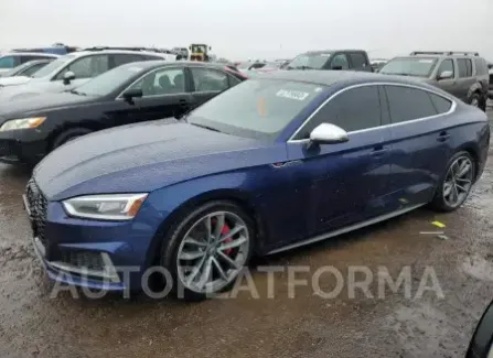 Audi S5 2018 2018 vin WAUB4CF58JA082411 from auto auction Copart