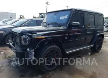 Mercedes-Benz G63 AMG 2021 2021 vin W1NYC7HJ4MX393605 from auto auction Copart