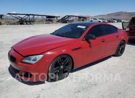 BMW 650I 2015 2015 vin WBA6B2C54FD799173 from auto auction Copart