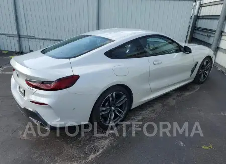 BMW 840I 2022 vin WBAAE2C03NCH19844 from auto auction Copart