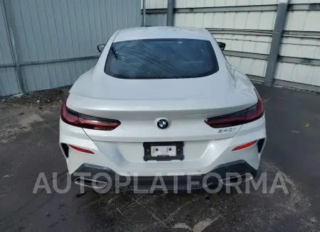 BMW 840I 2022 vin WBAAE2C03NCH19844 from auto auction Copart