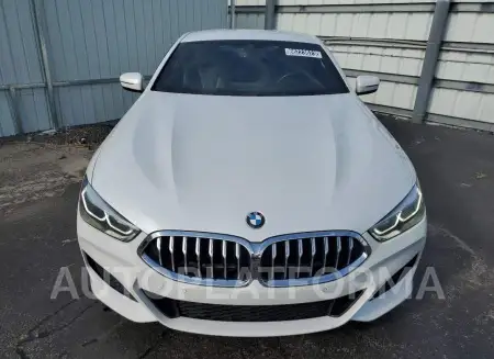 BMW 840I 2022 vin WBAAE2C03NCH19844 from auto auction Copart